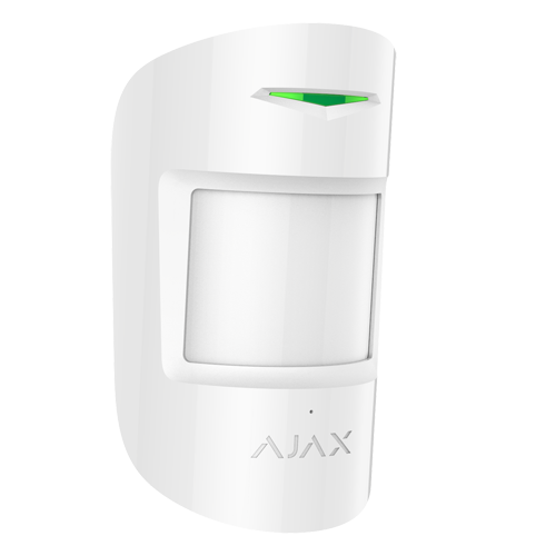 detector de movimiento ajax