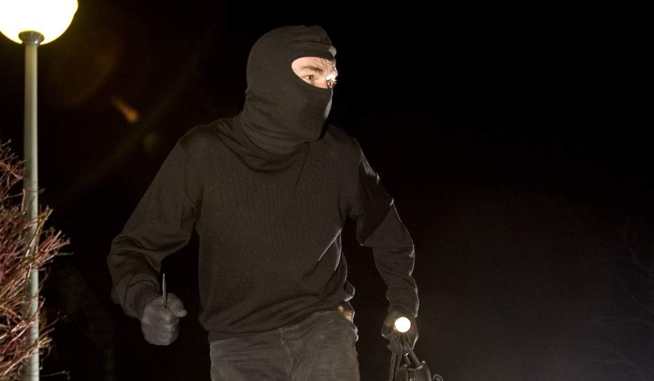 Alarmas. Marcas de ladrones en las viviendas